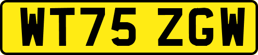 WT75ZGW