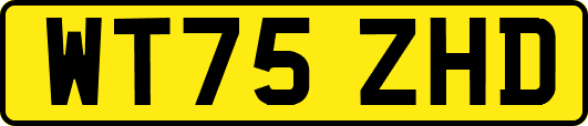 WT75ZHD