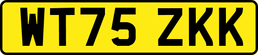 WT75ZKK
