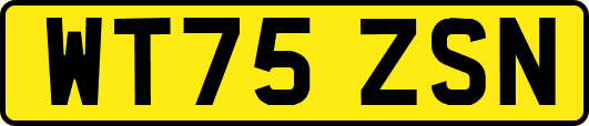 WT75ZSN