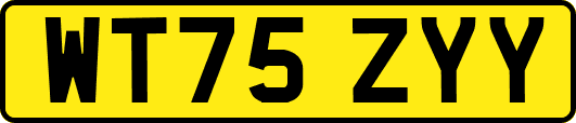 WT75ZYY