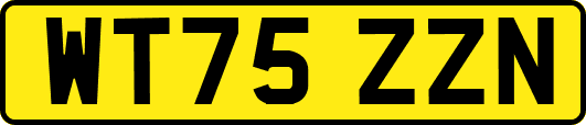 WT75ZZN