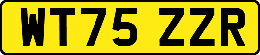 WT75ZZR