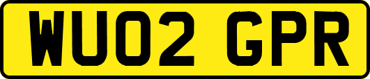 WU02GPR