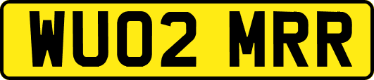 WU02MRR