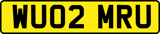 WU02MRU
