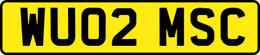 WU02MSC