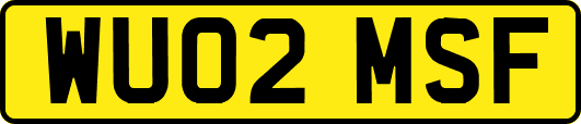 WU02MSF