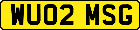 WU02MSG