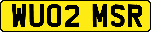 WU02MSR