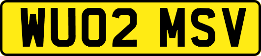WU02MSV