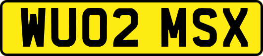 WU02MSX