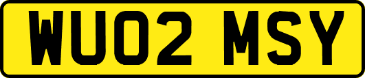 WU02MSY