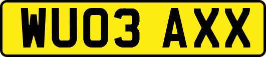WU03AXX