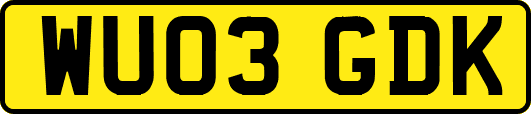 WU03GDK