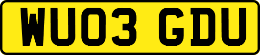 WU03GDU