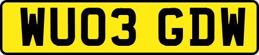 WU03GDW