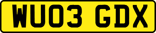 WU03GDX