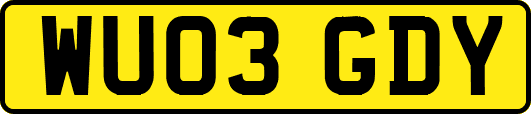 WU03GDY