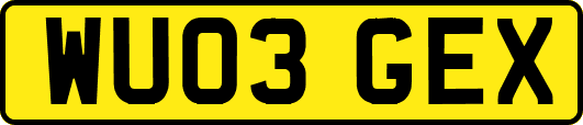 WU03GEX