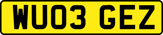 WU03GEZ