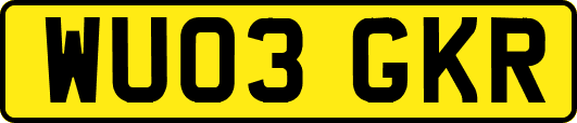 WU03GKR