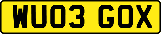 WU03GOX