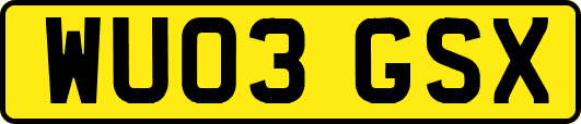 WU03GSX