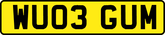 WU03GUM