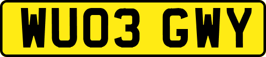 WU03GWY