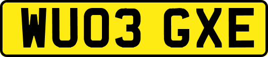 WU03GXE
