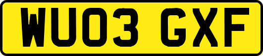 WU03GXF
