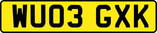 WU03GXK