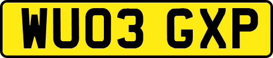 WU03GXP