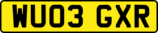 WU03GXR