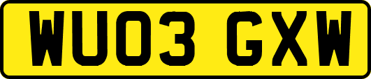 WU03GXW