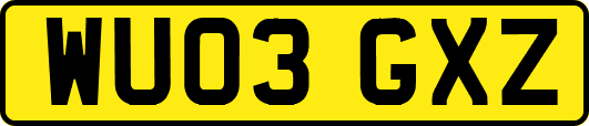 WU03GXZ