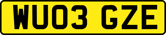 WU03GZE