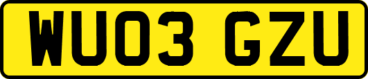WU03GZU