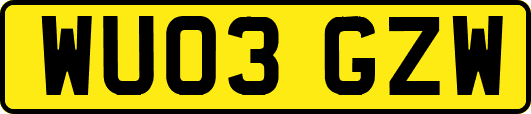 WU03GZW