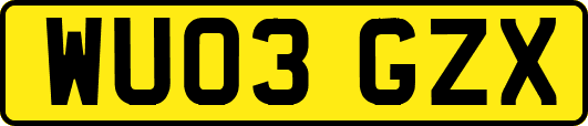WU03GZX