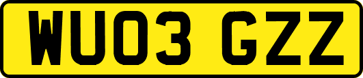 WU03GZZ