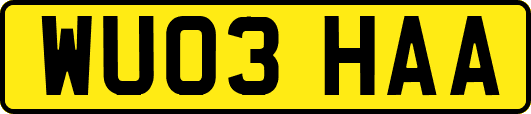 WU03HAA