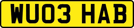 WU03HAB