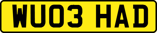 WU03HAD