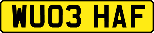 WU03HAF