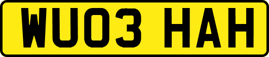 WU03HAH