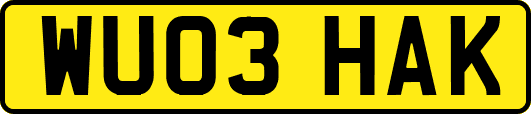 WU03HAK