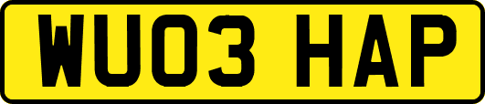 WU03HAP