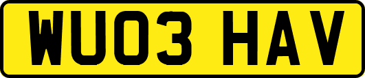 WU03HAV